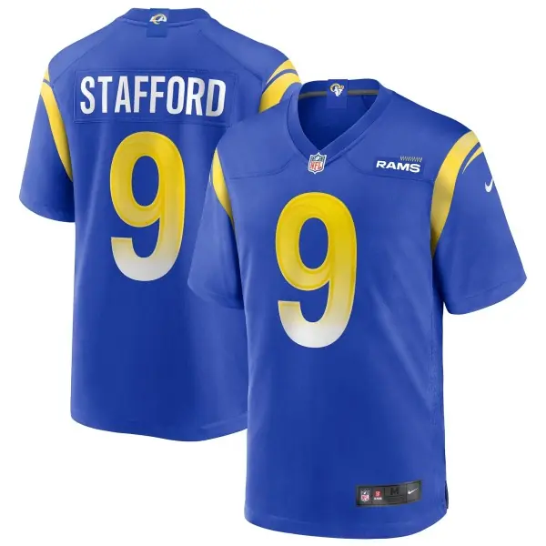 Jersey de Juego Nike de Los Angeles Rams - Matthew Stafford