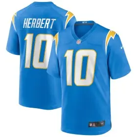 Los Angeles Chargers Nike Game Jersey - Justin Herbert