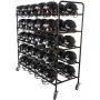 VPI Football Helmet Cart