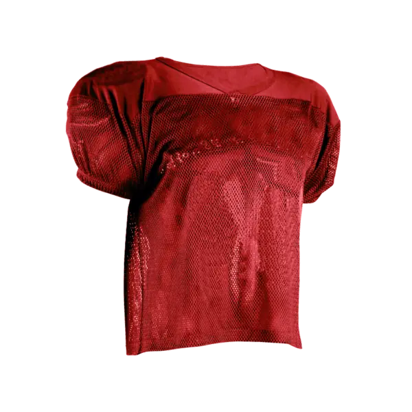 Camiseta de Práctica Riddell Scamper Roja