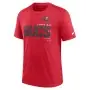 T-Shirt Nike Triblend Tampa Bay Buccaneers - Rouge