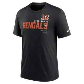 Camiseta Nike Triblend Cincinnati Bengals