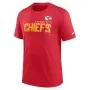 T-shirt Triblend Nike Kansas City Chiefs Rouge