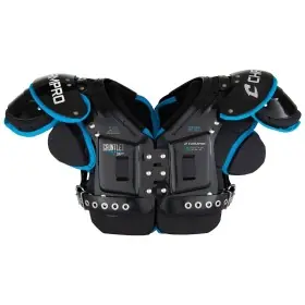Champro Gauntlet Geschicklichkeit Position Schulterpolster vorne