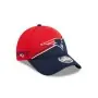 New England Patriots New Era 9Forty Snap Back Kasket Foran Højre