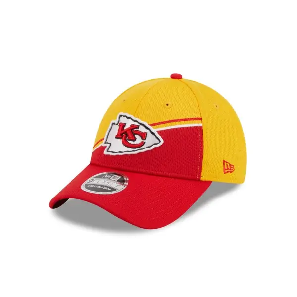 Gorra Snap Back 9Forty de New Era de los Kansas City Chiefs Frente izquierdo