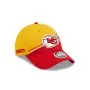 Kansas City Chiefs New Era 9Forty Snapback-keps Höger
