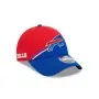 Gorra con cierre ajustable Buffalo Bills New Era 9Forty Snap Back Derecha