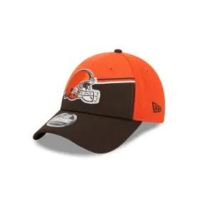 Cleveland Browns New Era 9Forty Snapback-keps vänster