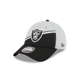 Las Vegas Raiders New Era 9Forty Gorra Snap Back izquierda