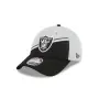 Las Vegas Raiders New Era 9Forty Gorra Snap Back izquierda