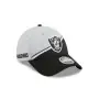 Gorra Ajustable 9Forty de los Las Vegas Raiders de New Era