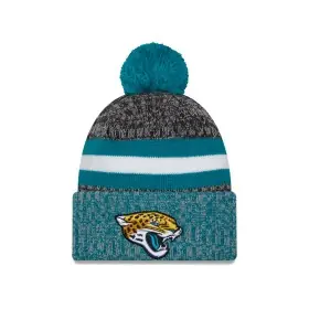 Jacksonville Jaguars New Era NFL 2023 På Fältet Sport Stickad Framsida