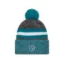 Jacksonville Jaguars New Era NFL 2023 On Field Sport Knit Back