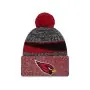 Arizona Cardinals New Era NFL 2023 På Fältet Sport Stickad Framsida