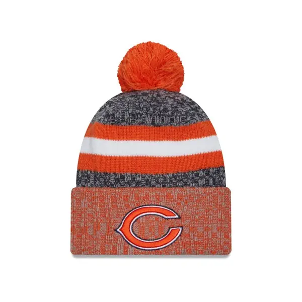 Chicago Bears New Era NFL 2023 On Field Sport Knit Front