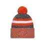 Chicago Bears New Era NFL 2023 On Field Sport Knit Front