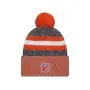 Chicago Bears New Era NFL 2023 On Field Sport Knit Back