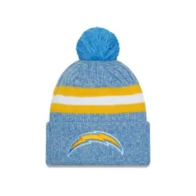Los Angeles Chargers New Era NFL 2023 On Field Sport Strick Vorderseite