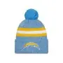 Los Angeles Chargers New Era NFL 2023 På Felt Sport Strik Foran