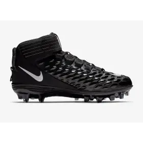 Nike Force Savage Pro 2 Football Cleats Black Side