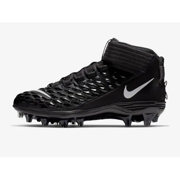 Nike Force Savage Pro 2 Fußballstollen Schwarz