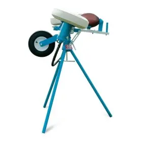 Krug fotboll kastmaskin