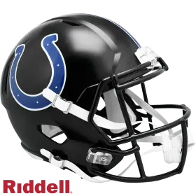 Indianapolis Colts On-Field 2023 Alternate Speed Replica Helmet