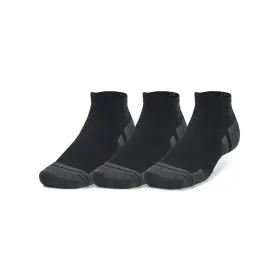 Chaussettes basses Under Armour Performance Tech 3 paires Noir