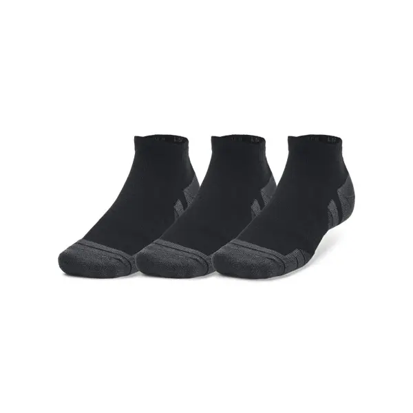 Under Armour Prestanda Tech Låga Strumpor 3-pack Svart