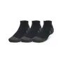 Under Armour Prestanda Tech Låga Strumpor 3-pack Svart