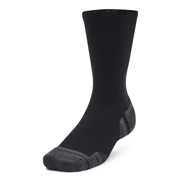 Under Armour Prestanda Tech Crew Strumpor 3-pack Fram