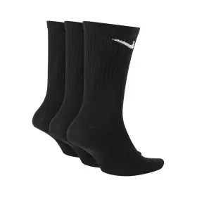 Nike Dri-Fit Crew Socken 3er-Pack mit schwarzer Ferse