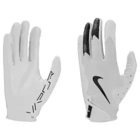 Nike Vapor Jet 8.0 Mottagare Handskar Vita