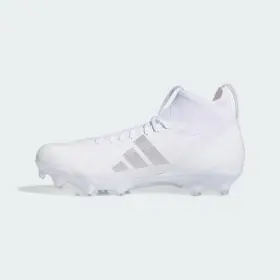 Adidas Adizero Impact Mid Football Cleats White