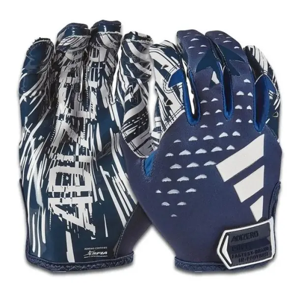 Adidas Adizero 13 Receiver Handschuhe Marineblau
