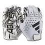 Adidas Adizero 13 Receiver Handsker Hvid