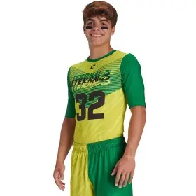 Maglie a Compressione Personalizzate (Adulti/Giovani) JCC1 Manica 1/2