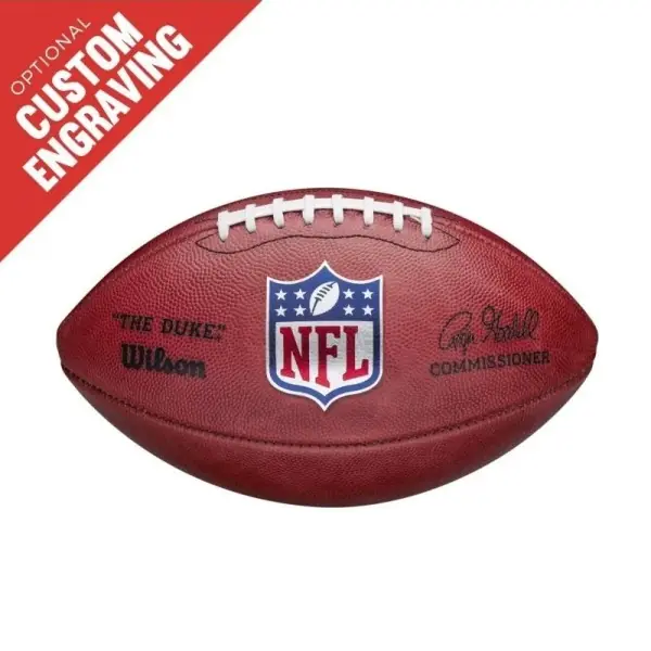 Wilson Äkta NFL Duke Matchboll