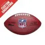 Wilson Genuine NFL Duke Game Ball