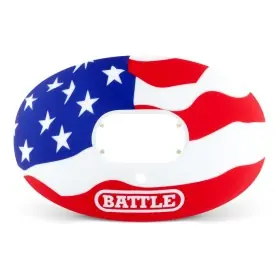 Battle Oxygen "Amerikansk flagga 2.0" Tandskydd