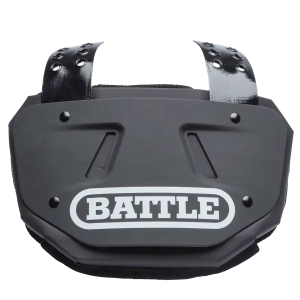 Battle Adult Back Plate Black