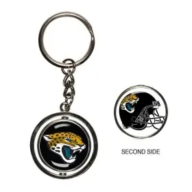 Porte-clés tourbillon Jacksonville Jaguars