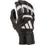 Adidas Adizero Chaos Lineman Gloves Black White
