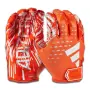 Adidas Adizero 13 Receiver Gloves Orange