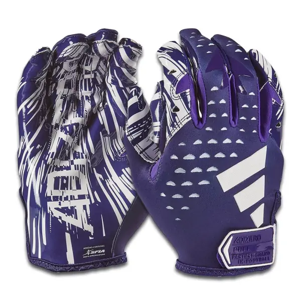 Adidas Adizero 13 Receiver Handschuhe Lila