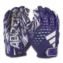 Adidas Adizero 13 Receiver Handschuhe Lila