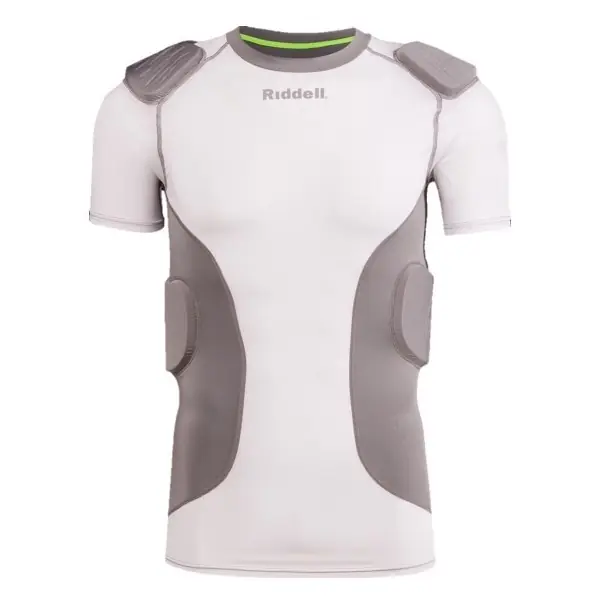 Riddell 5pcs Padded Compression Shirt