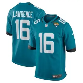 Jersey de Juego en Casa Nike Teal de los Jacksonville Jaguars - Trevor Lawrence