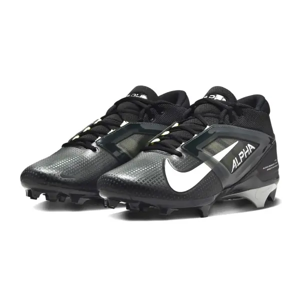 Nike Alpha Menace Pro 4 Football Cleats Black